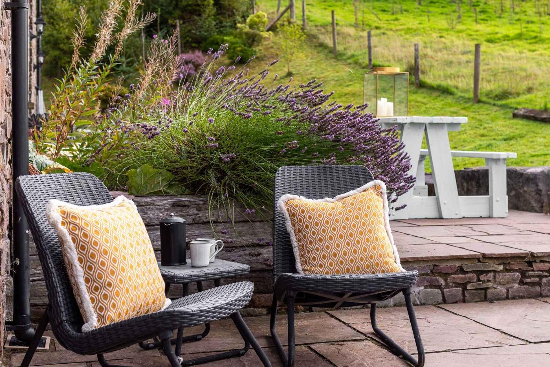 Hilltop View With Hot Tub Brecon Extérieur photo