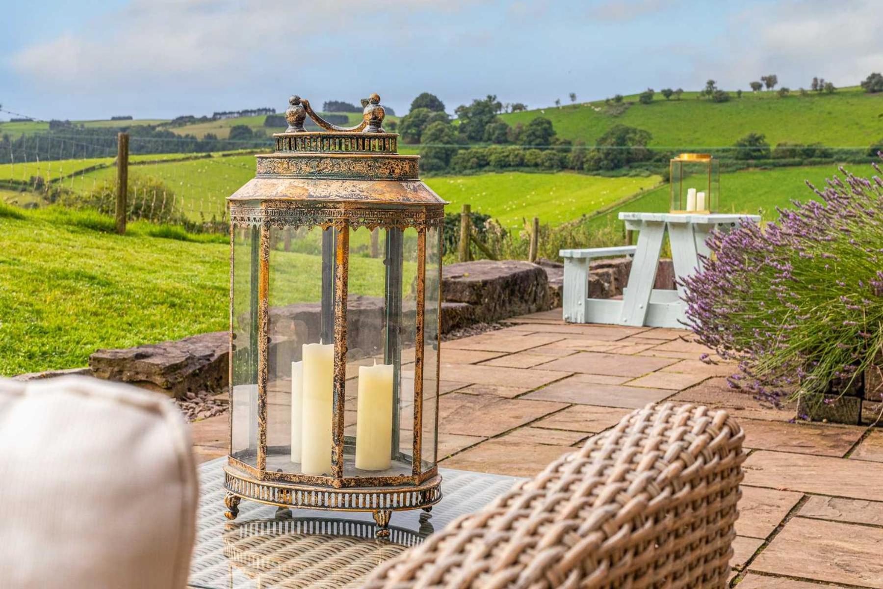 Hilltop View With Hot Tub Brecon Extérieur photo