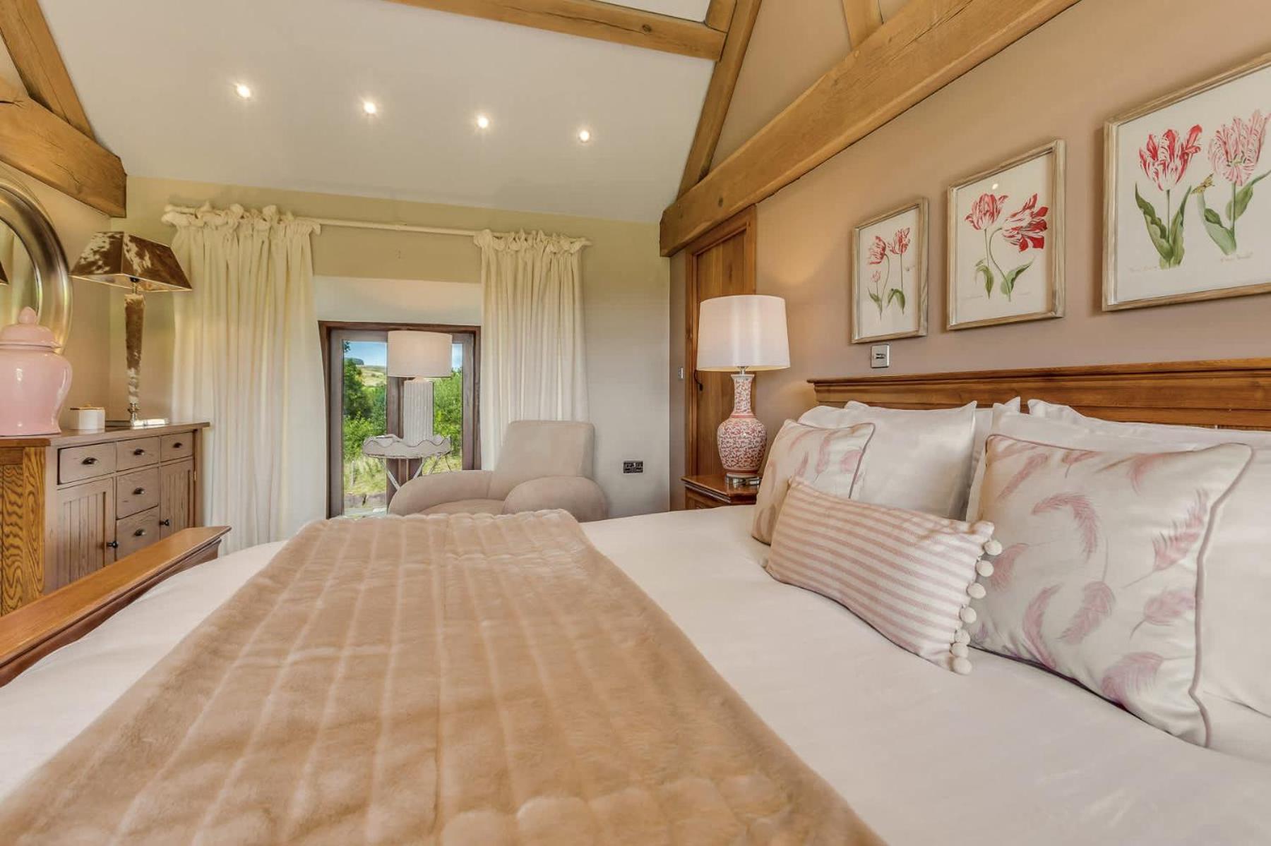Hilltop View With Hot Tub Brecon Extérieur photo