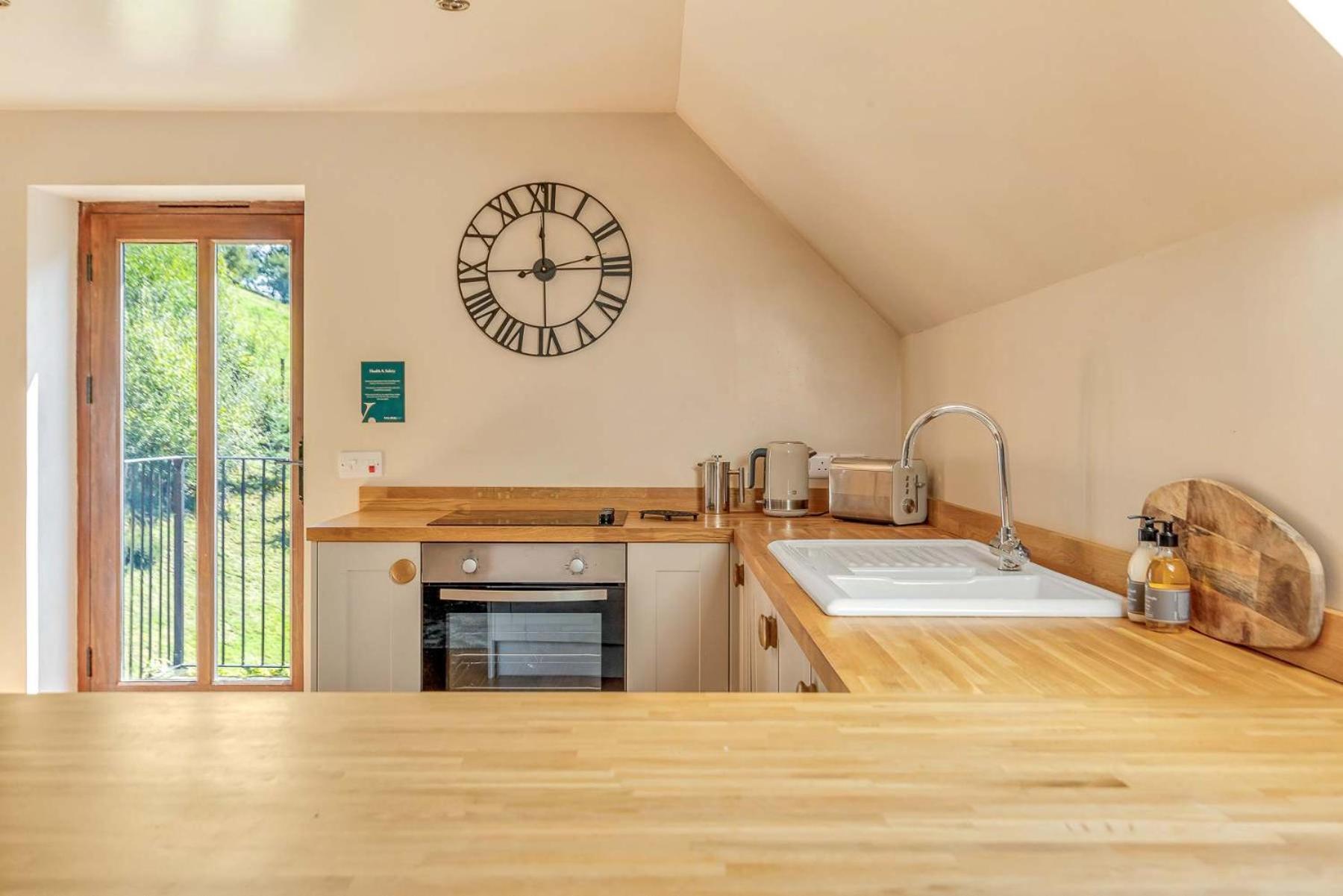 Hilltop View With Hot Tub Brecon Extérieur photo