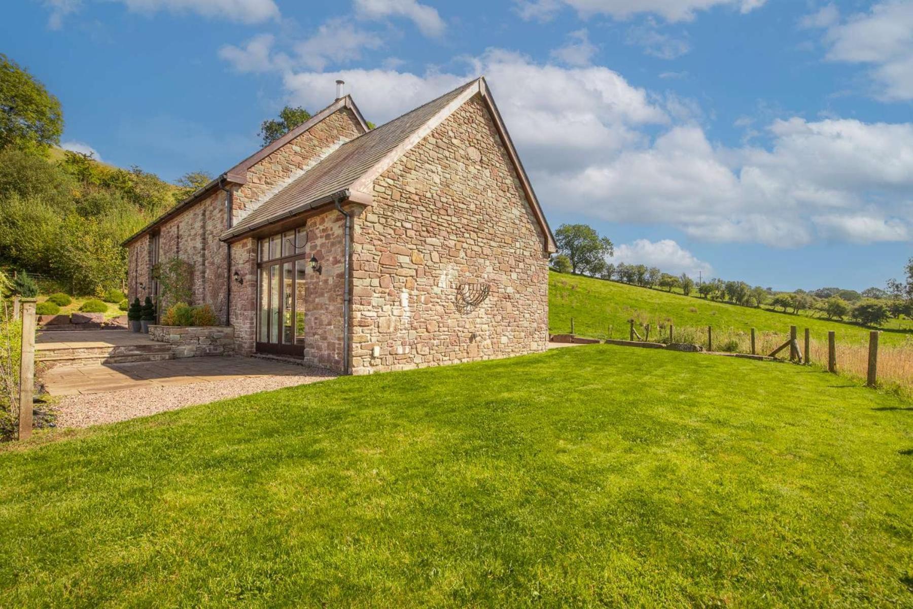 Hilltop View With Hot Tub Brecon Extérieur photo