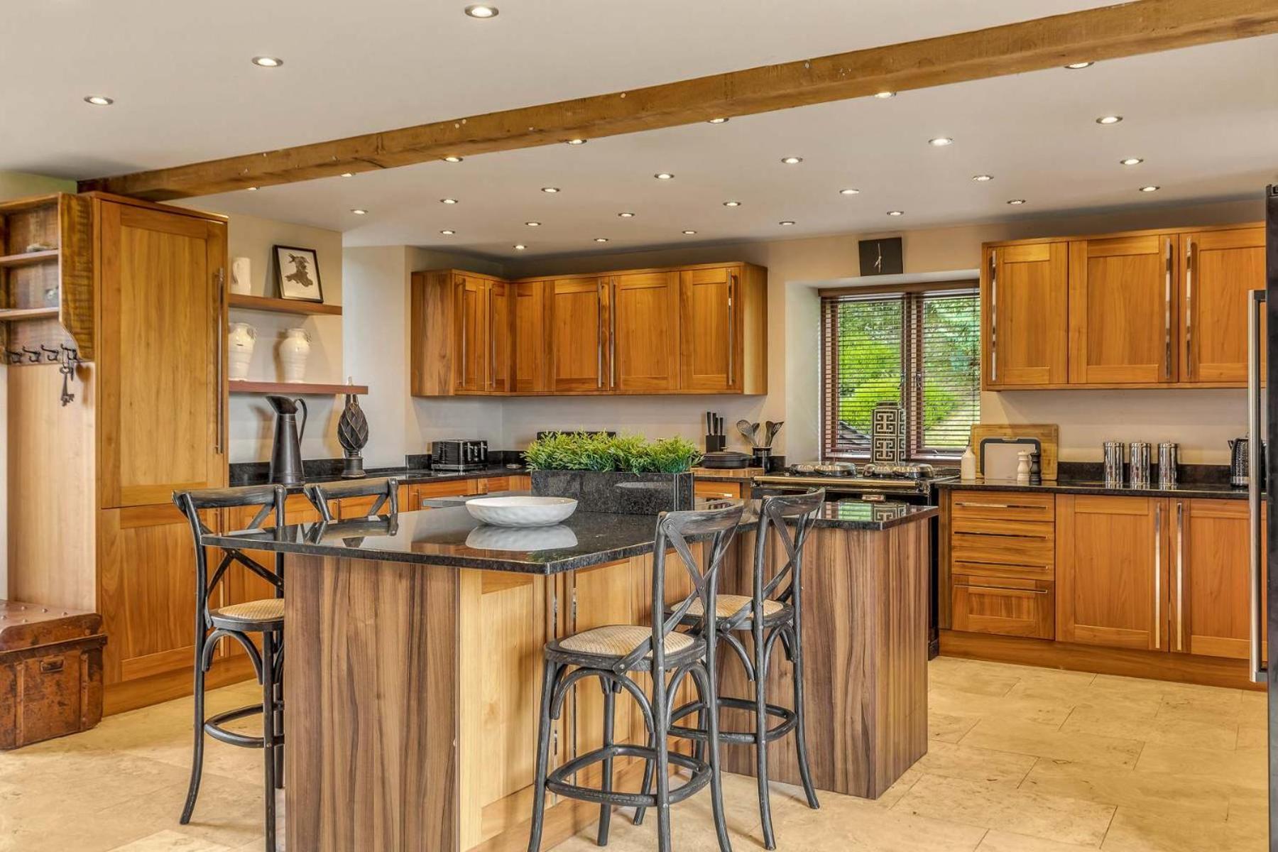 Hilltop View With Hot Tub Brecon Extérieur photo